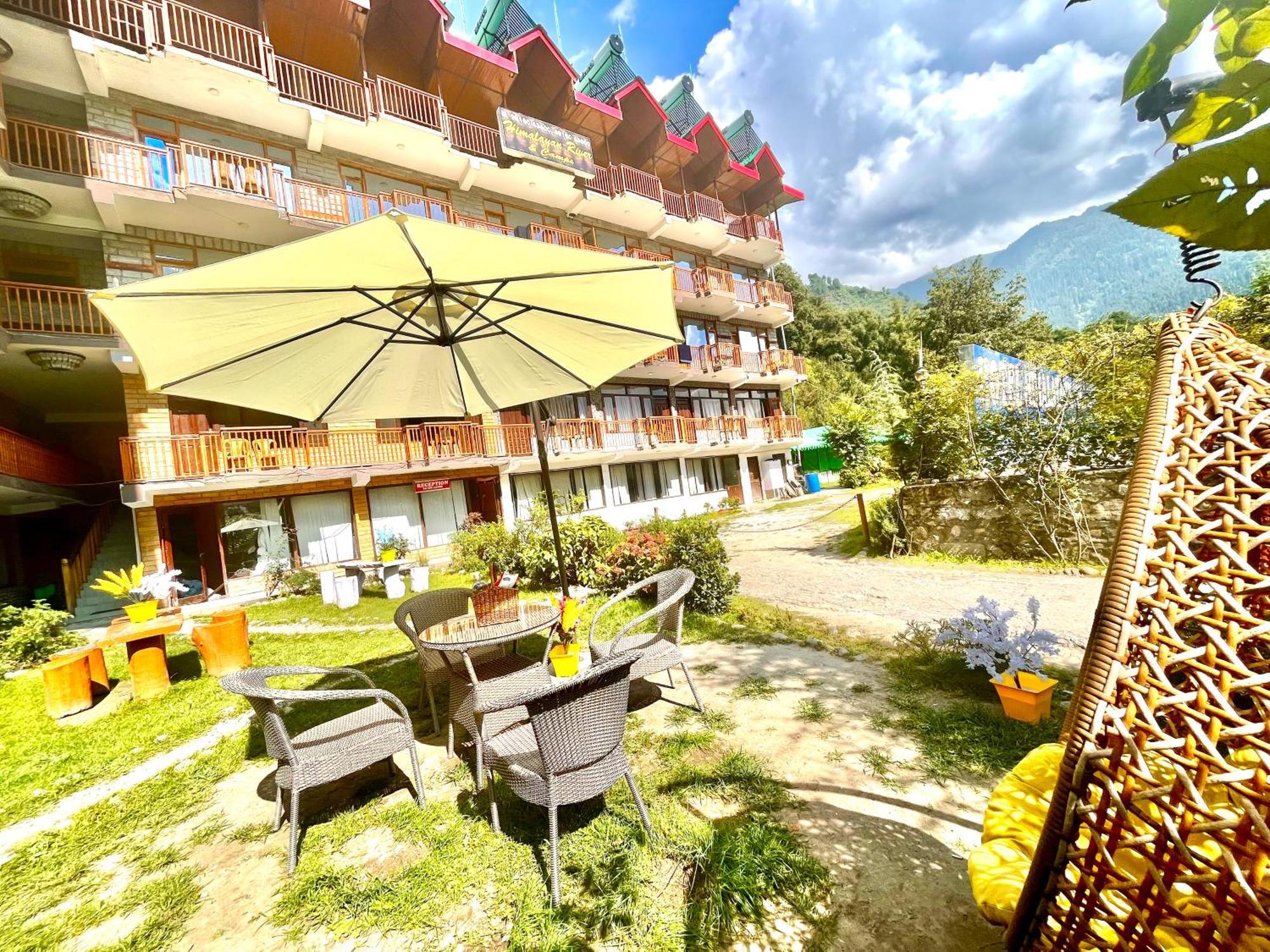 Himalayan Hill Queen Resort, Manali M98160-43400 Eksteriør bilde