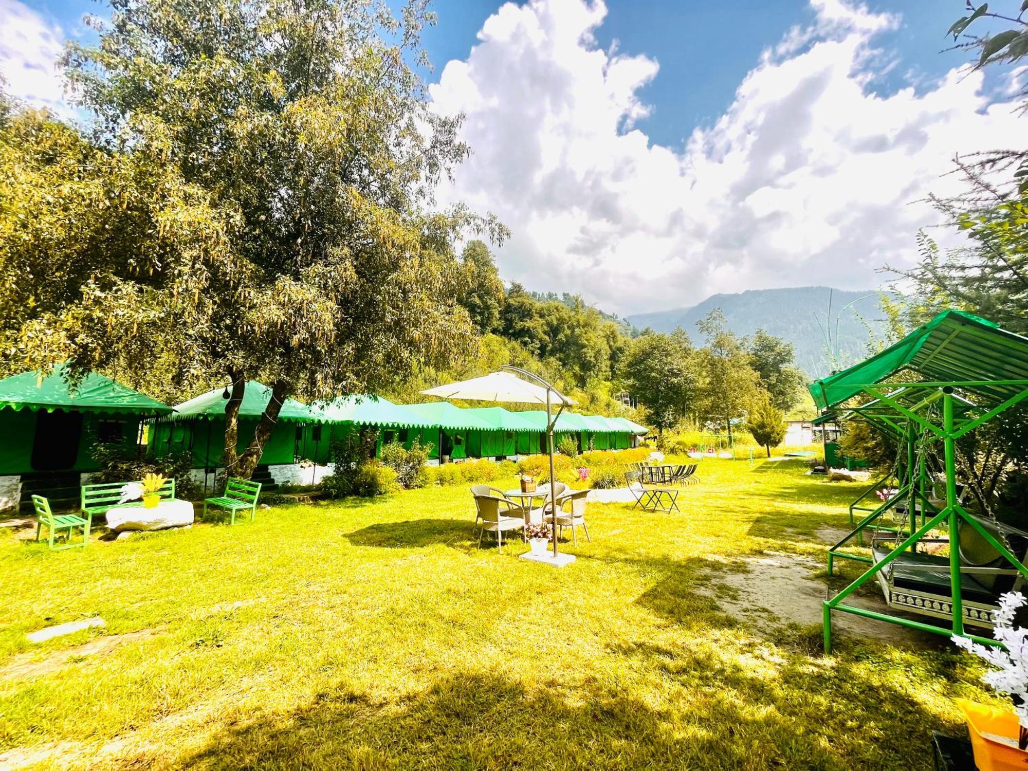 Himalayan Hill Queen Resort, Manali M98160-43400 Eksteriør bilde