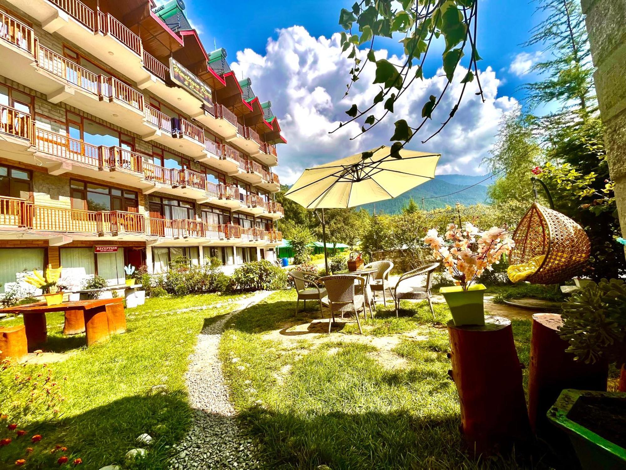 Himalayan Hill Queen Resort, Manali M98160-43400 Eksteriør bilde