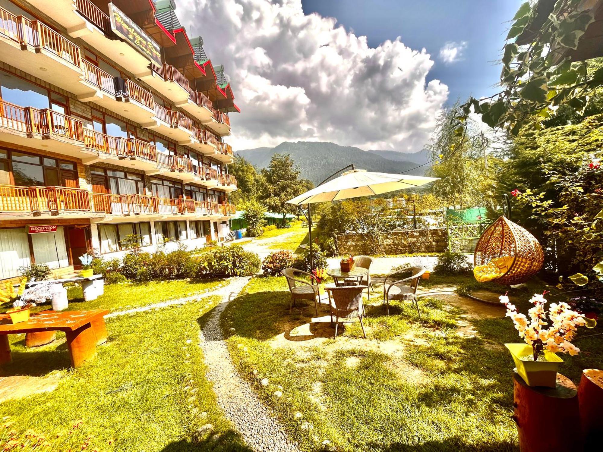 Himalayan Hill Queen Resort, Manali M98160-43400 Eksteriør bilde