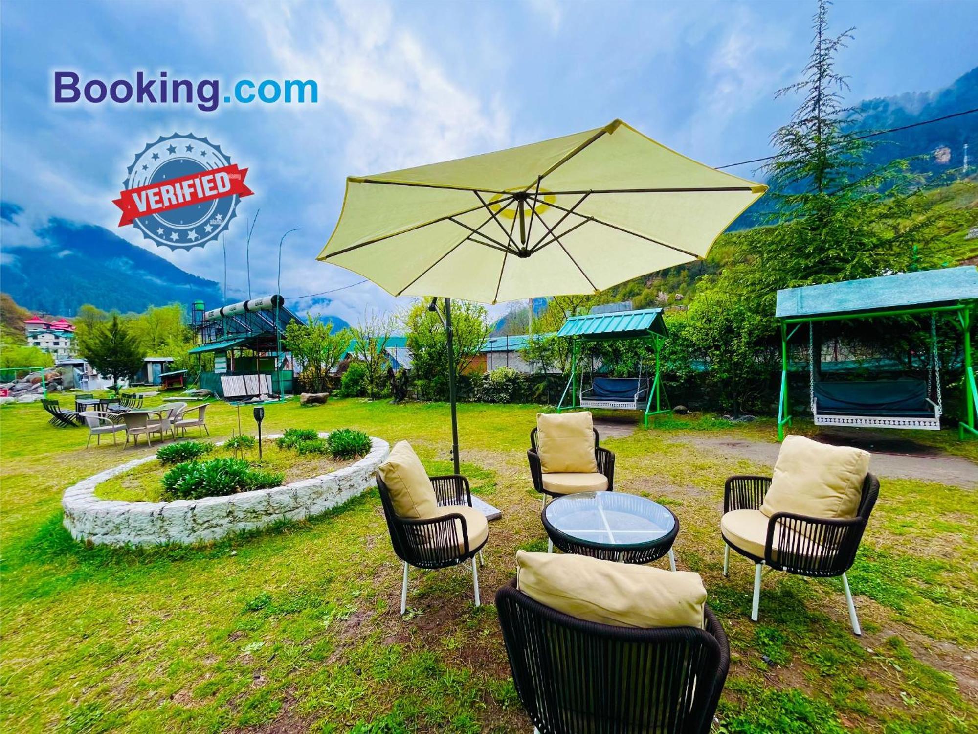 Himalayan Hill Queen Resort, Manali M98160-43400 Eksteriør bilde