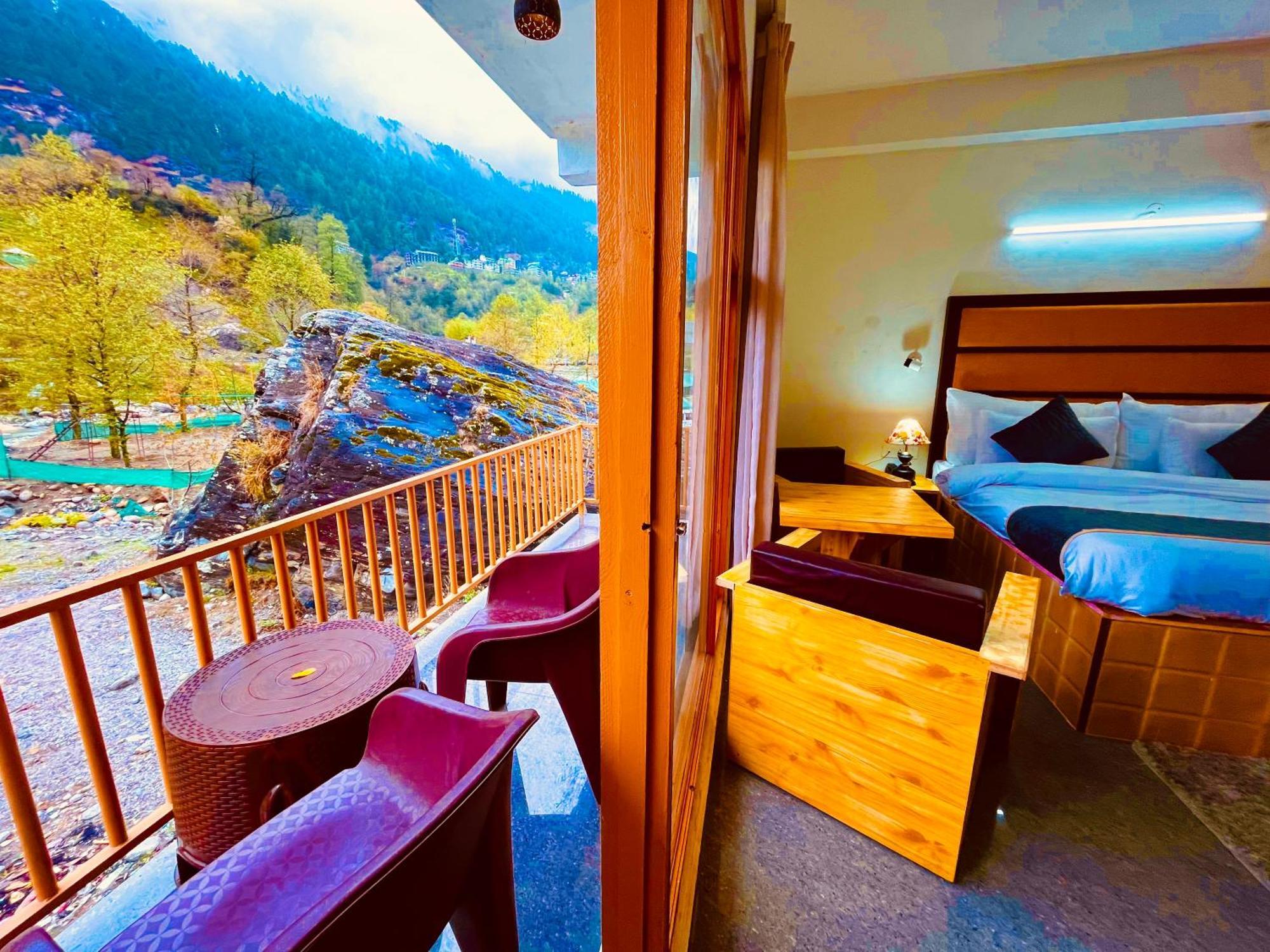 Himalayan Hill Queen Resort, Manali M98160-43400 Eksteriør bilde
