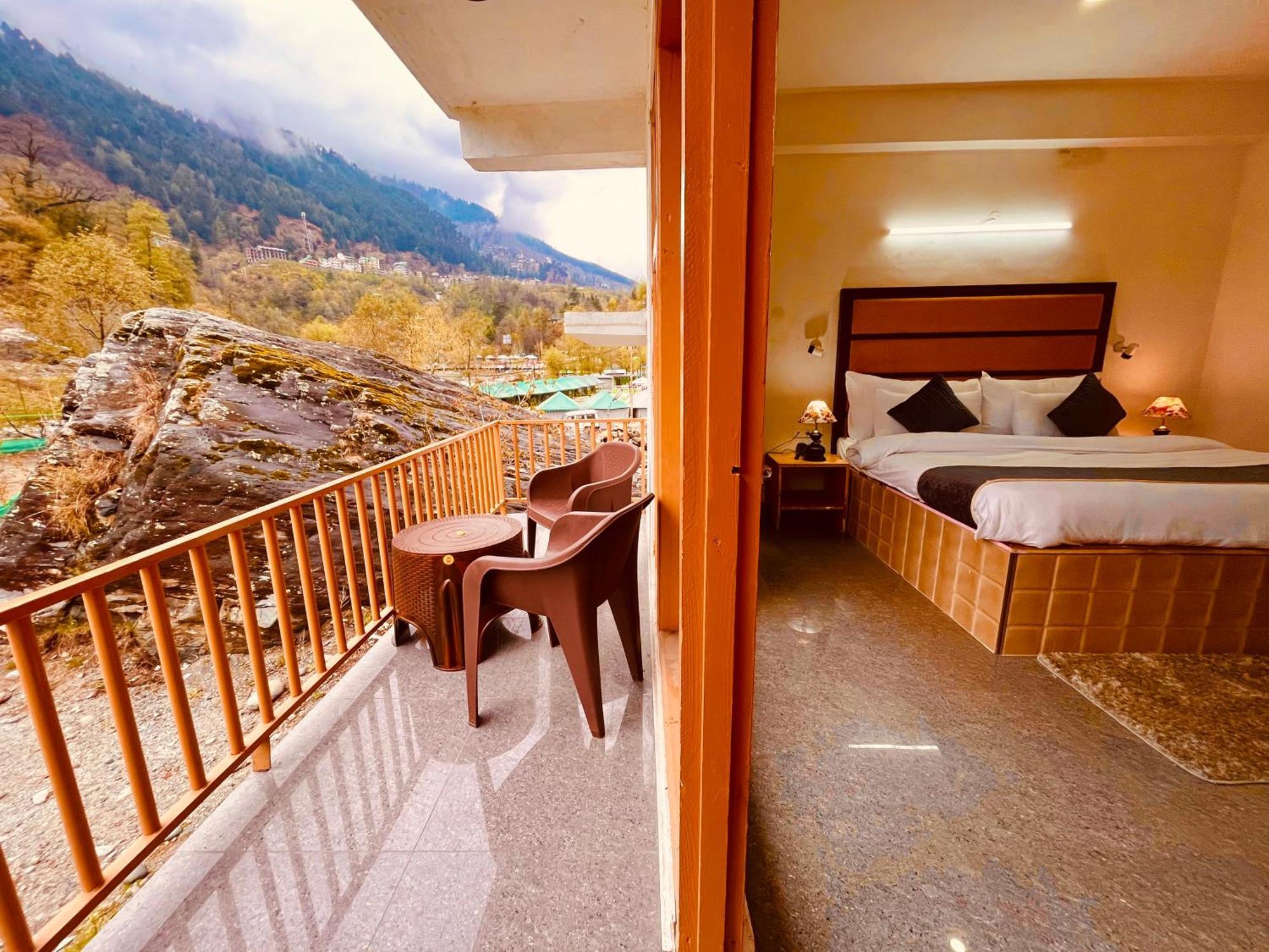 Himalayan Hill Queen Resort, Manali M98160-43400 Eksteriør bilde